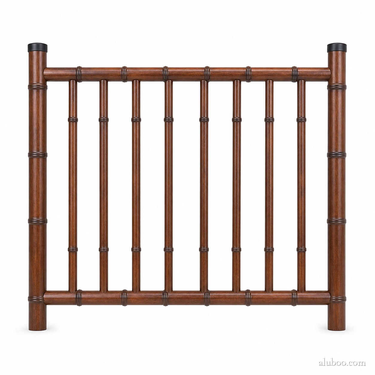 Sumatra Tall Rail · Antique Brown