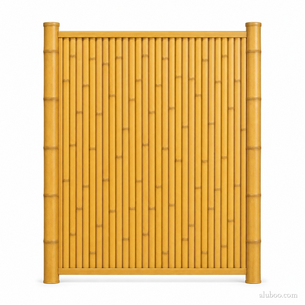 Java Privacy Screen · Yellow Bamboo