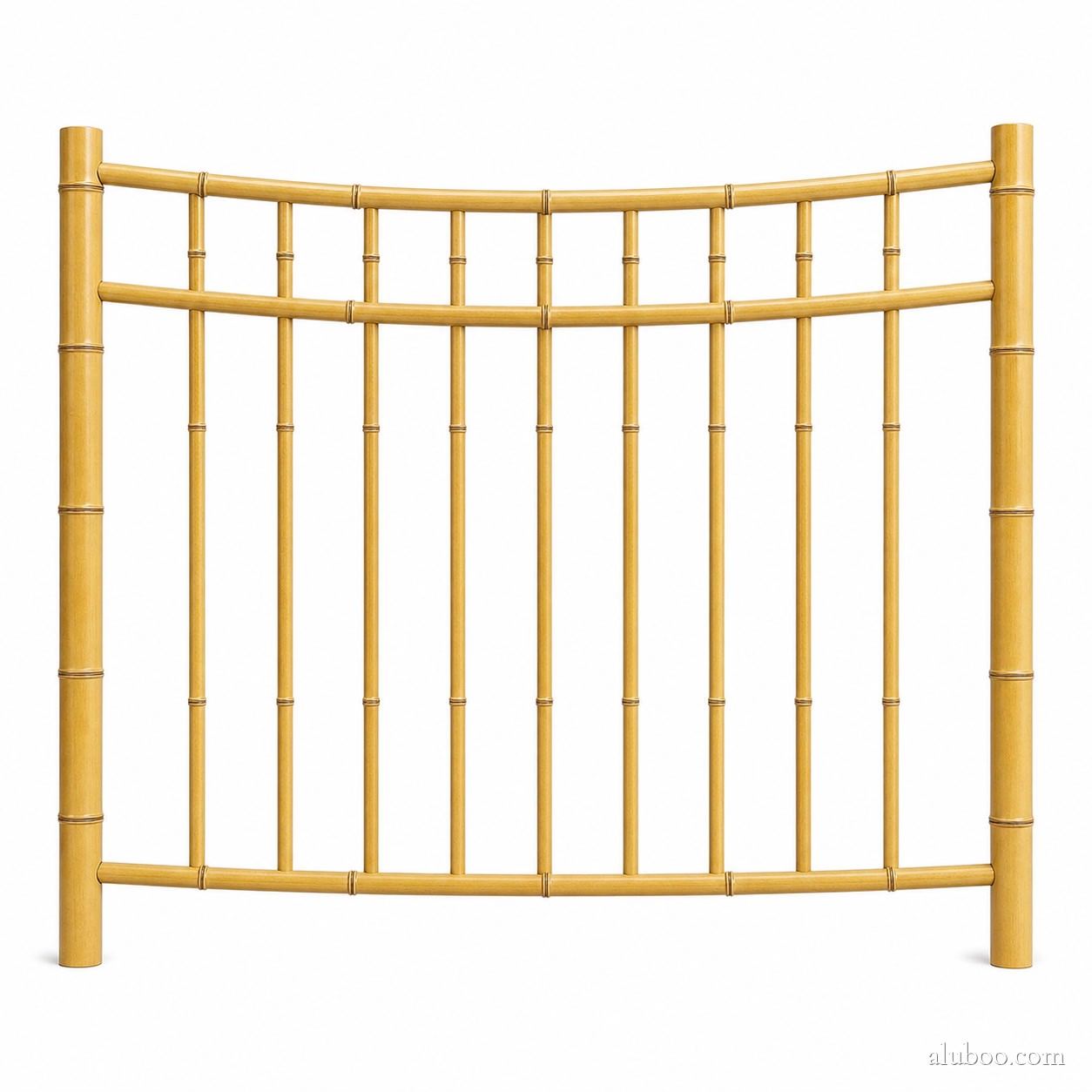 Specialty curved runs