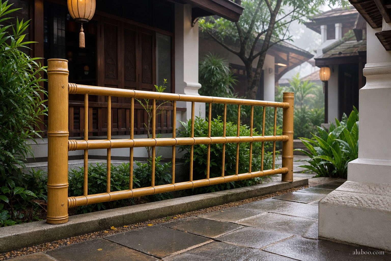 Bagan Boundary installed at Chiang Mai boutique hotel